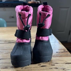 Northside, fleece lined toddler winter snow boots